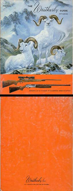 1980 Weatherby Guide-Original