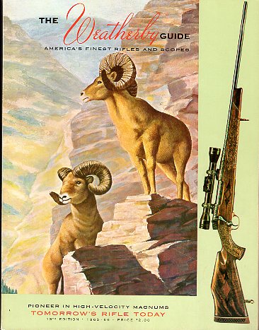 1965-66 Weatherby Guide 13th Edition