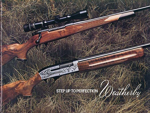 1978 Weatherby Catalog w/prices