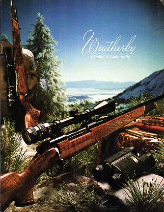 1982 Weatherby Catalog