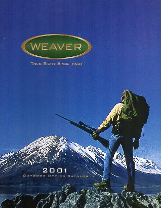 2001 Weaver Catalog