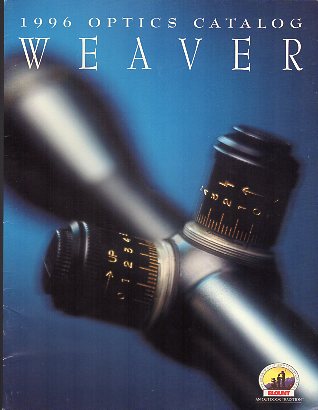 1996 Weaver Catalog