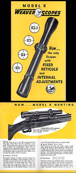 1960 Weaver Model K Brochure