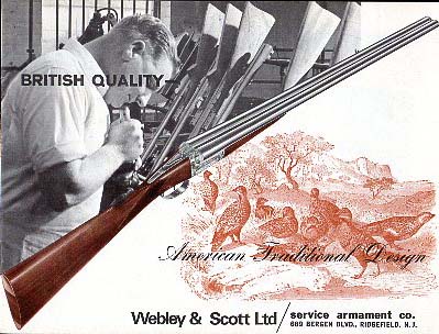 1967 Webley & Scott Catalog