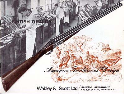 1970 Webley & Scott Catalog