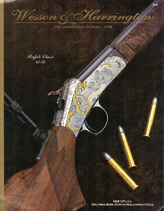 1996 Wesson & Harrington Catalog