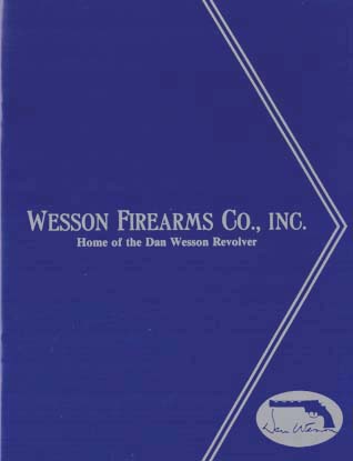 1991 Wesson Firearms Catalog