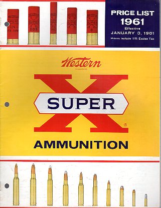 1961 Western Ammunition