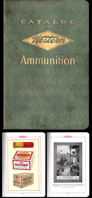 1929-30 Western Ammunition Catalog