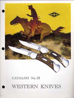 1982 Western Knives Catalog