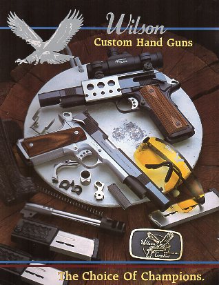 1992 Wilson Hand Guns Catalog