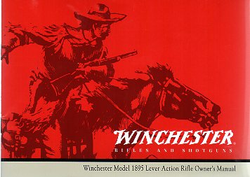 1990's Winchester Model 1895 Manual
