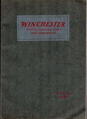 1920 Winchester Catalog N0.82  1920 Winchester Catalog N0.82