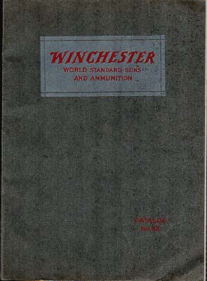 1920 Winchester Catalog N0.82