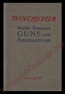 1927 Winchester Catalog 83
