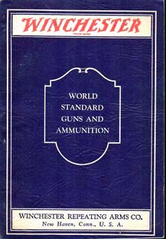 1932 Winchester Catalog  1932 Winchester Catalog