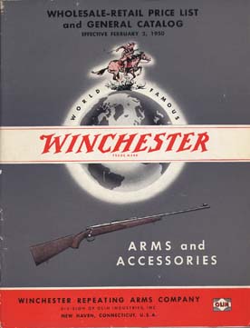 1950 Winchester Catalog