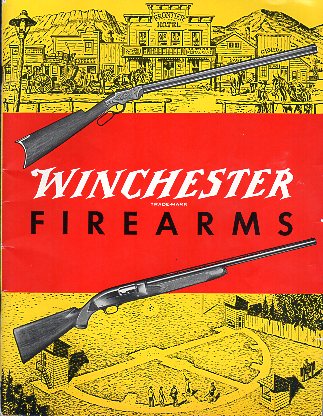 1956 Winchester Catalog  1956 Winchester Catalog