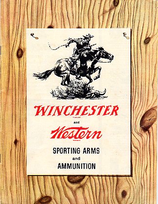 1960 Winchester and Western Catalog  1960 Winchester and Western Catalog