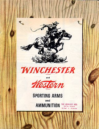 1960 Winchester and Western Catalog