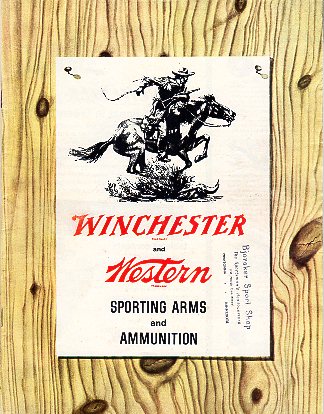 1960 Winchester and Western Catalog #3  1960 Winchester and Western Catalog #3