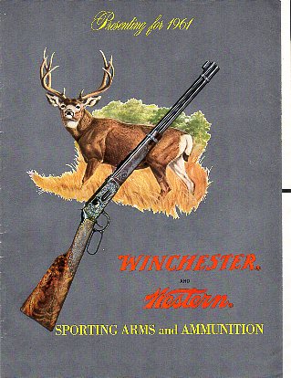 1961 Winchester & Western Catalog