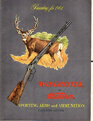 1961 Winchester and Western Catalog-Canada  1961 Winchester and Western Catalog-Canada