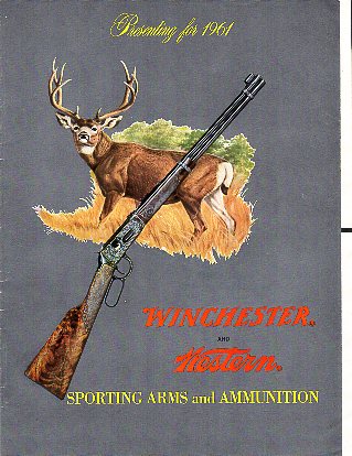 1961 Winchester & Western Catalog  1961 Winchester & Western Catalog