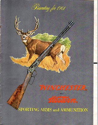 1961 Winchester & Western Catalog