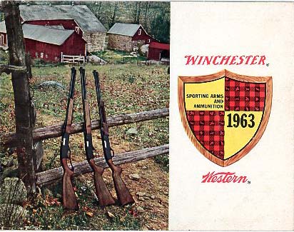 1963 Winchester-Western Catalog