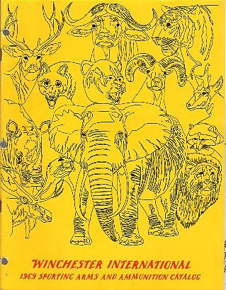 1969 Winchester International Catalog(English)  1969 Winchester International Catalog(English)