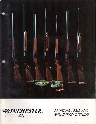 1971 Winchester International Catalog