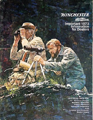 1973 Winchester-Western Dealer Catalog