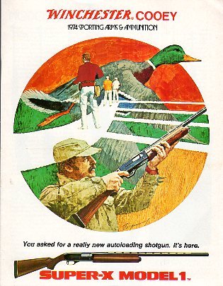 1974 Winchester Cooey Catalog
