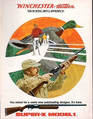 1974 Winchester-Western Catalog