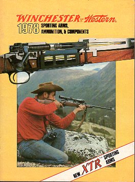 1978 Winchester Catalog / Small