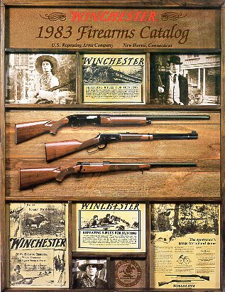1983 Winchester Catalog