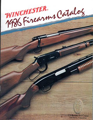 1986 Winchester Catalog