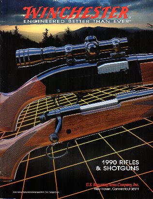 1990 Winchester Catalog