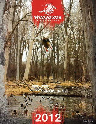 2012 Winchester Catalog