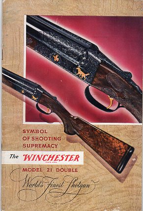 1953 Winchester Model 21 Catalog #2  1953 Winchester Model 21 Catalog #2