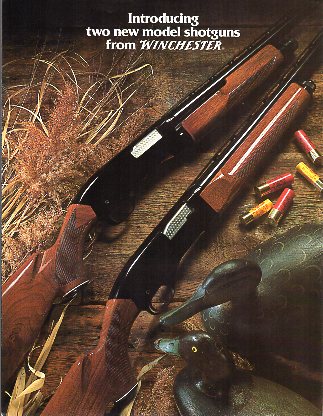 1978 Winchester New Shotguns Folder