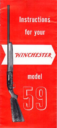 1960's Model 59 Instructions