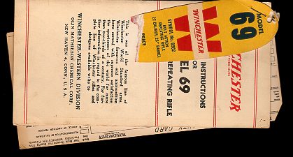 Post-64 Model 69 Inst.