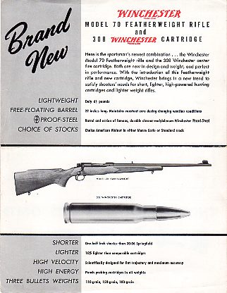 1952 Model 70 FTWT Folder  1952 Model 70 FTWT Folder