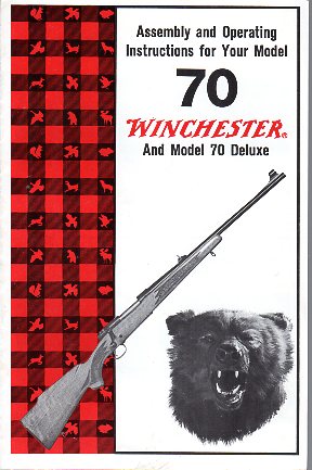 1964(Post) Model 70 Instructions