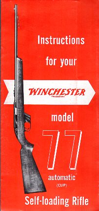 Model 77 Instructions