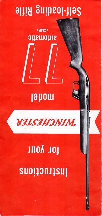 Model 77 Instructions