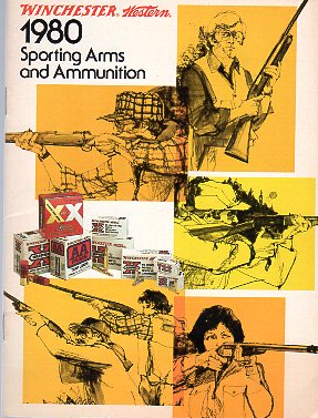 1980 Winchester-Western Catalog Small