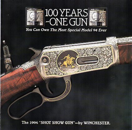 1994 Shot Show "Model 94" Auction Catalog